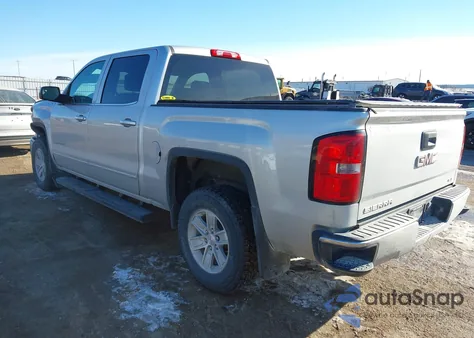 2015 GMC Sierra 1500 Sle из США, поврежденный, VIN 3GTU2UEH4FG483286